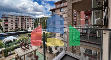 Двухкомнатная квартира в Тарсис Нова