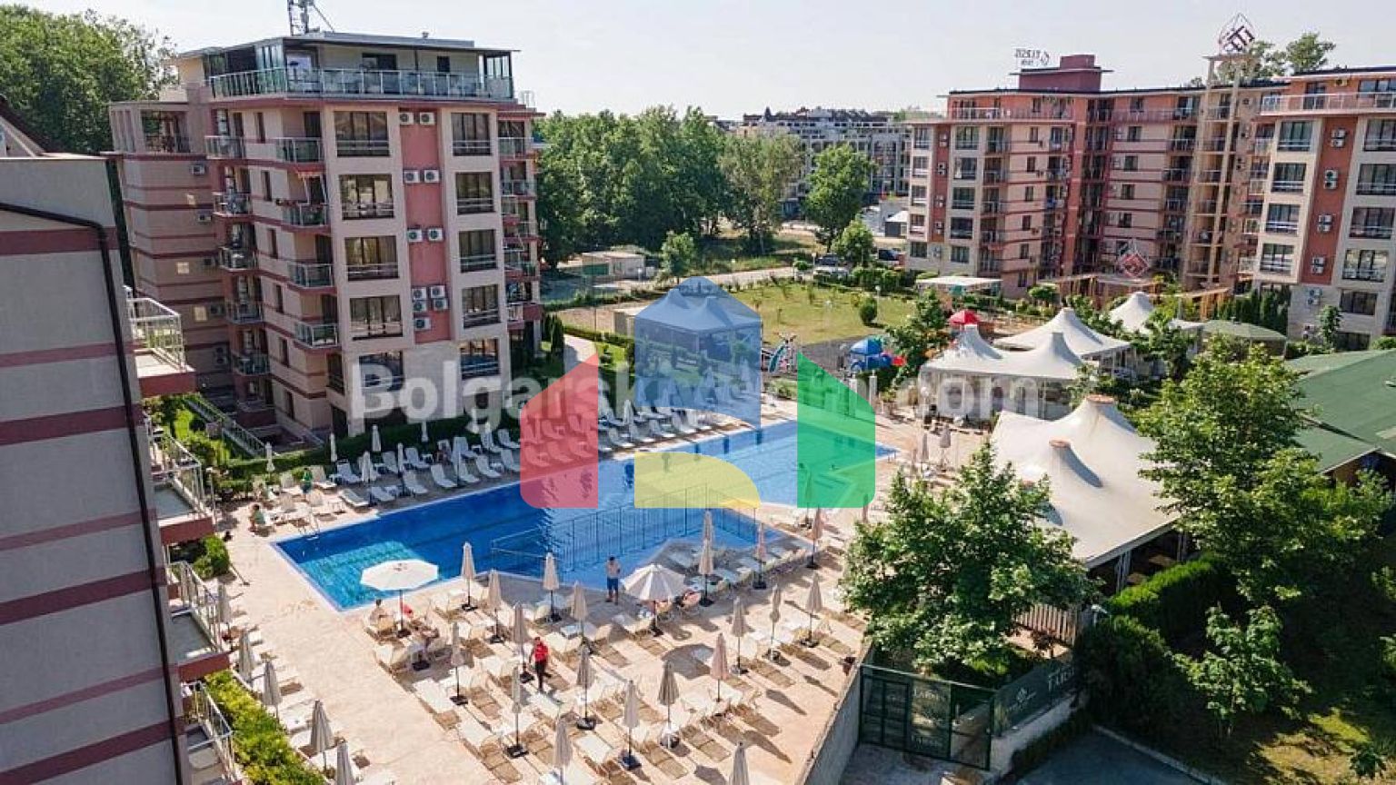 Двухкомнатная квартира в Тарсис Нова