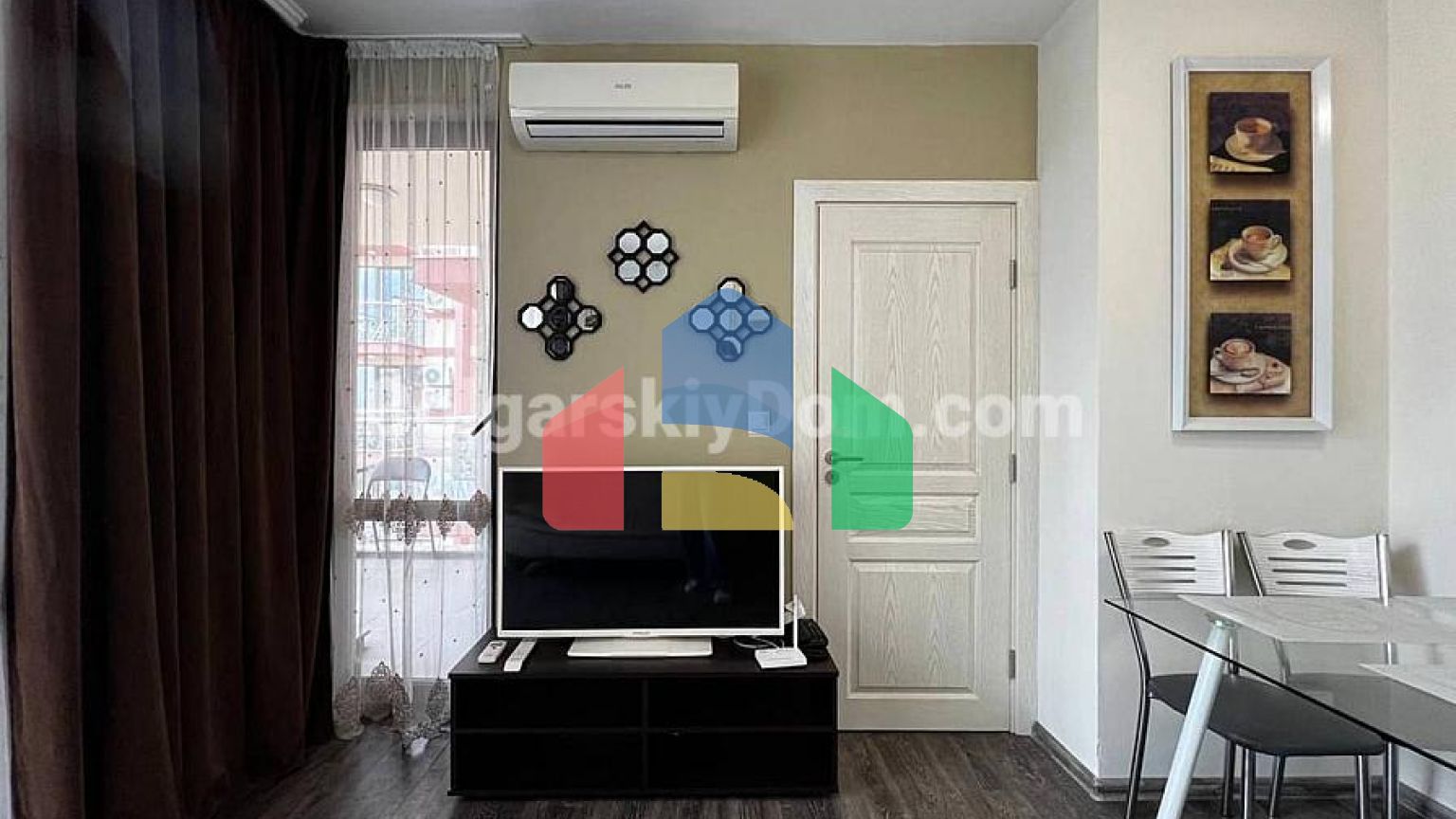 Двухкомнатная квартира в Тарсис Нова