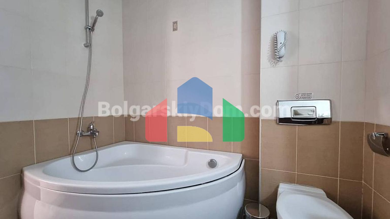 Двухкомнатная квартира в Посейдон