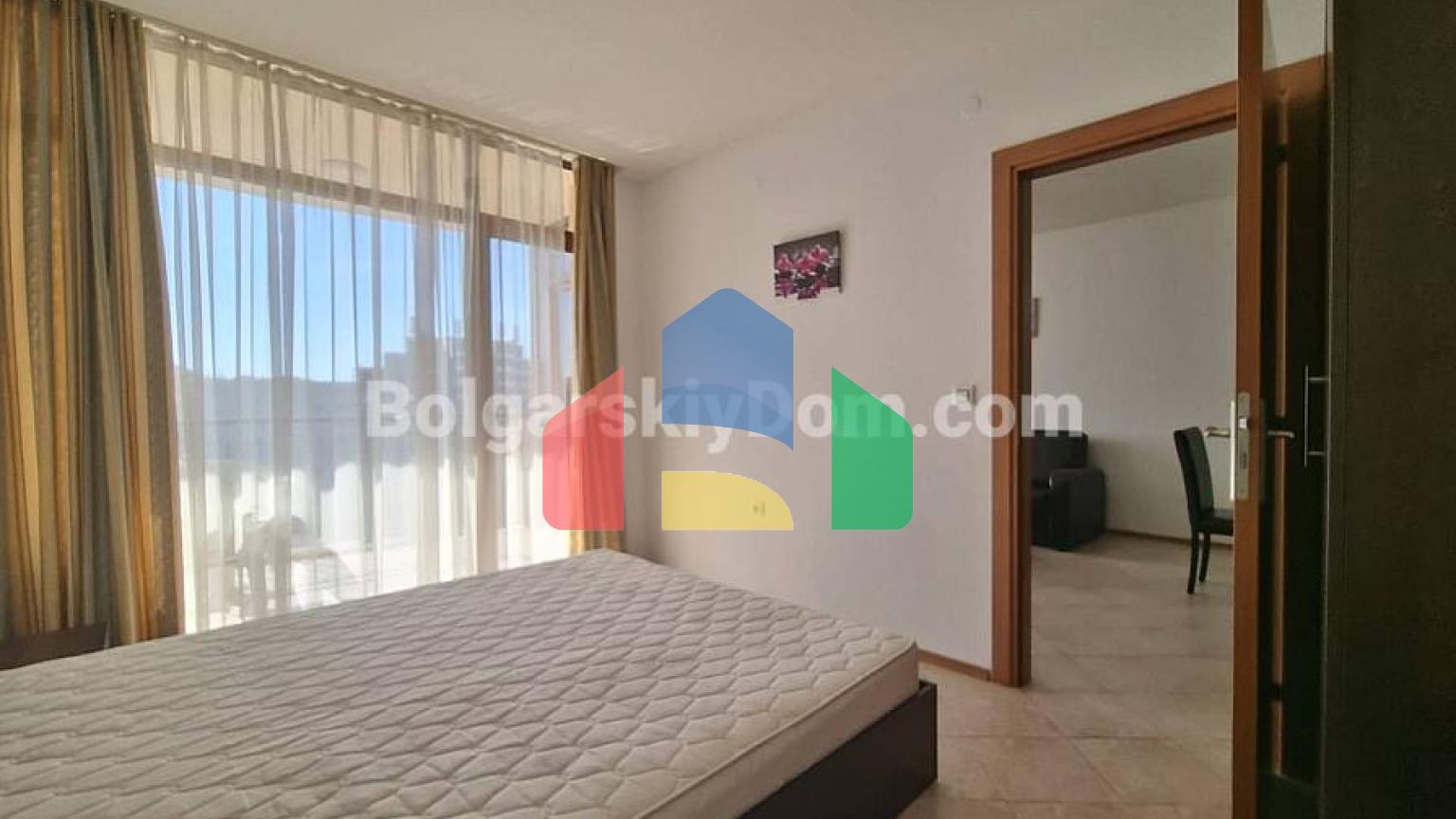 Двухкомнатная квартира в Посейдон