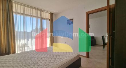 Двухкомнатная квартира в Посейдон