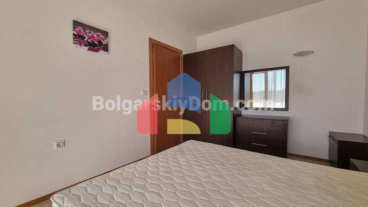 Двухкомнатная квартира в Посейдон