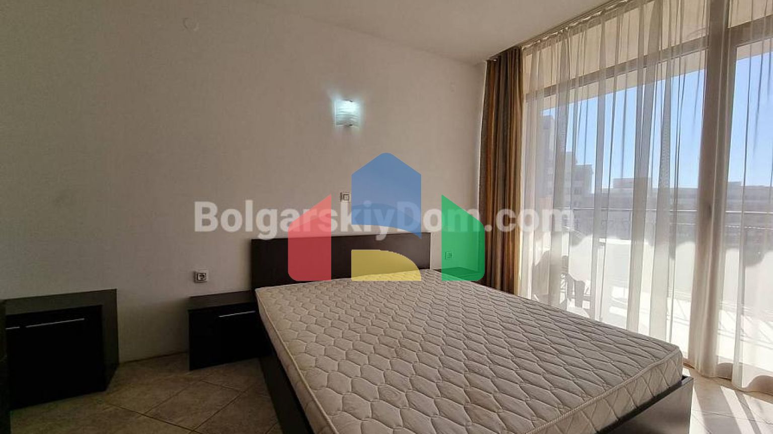 Двухкомнатная квартира в Посейдон