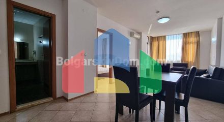 Двухкомнатная квартира в Посейдон