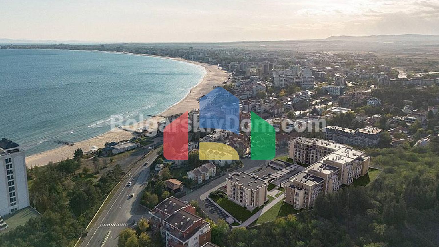 Квартиры от застройщика в Солнечном Береге