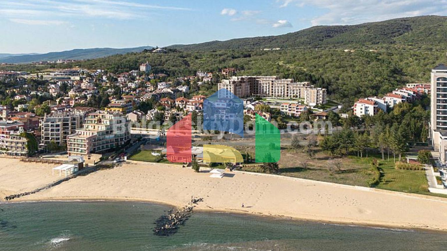 Квартиры от застройщика в Солнечном Береге