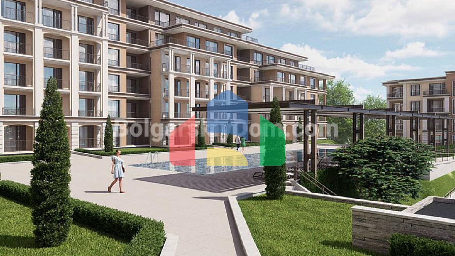 Квартиры от застройщика в Солнечном Береге