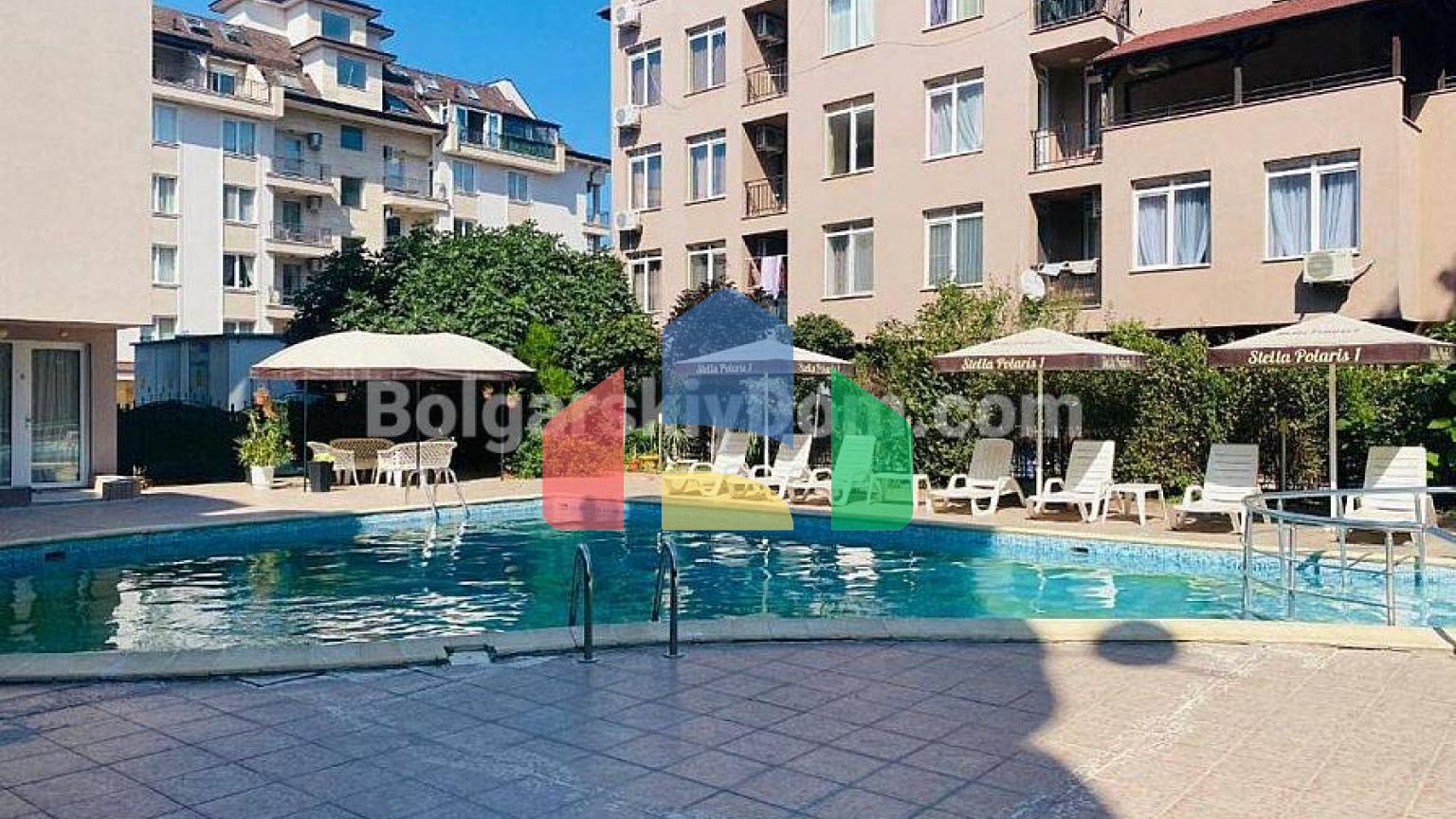 Двокімнатна квартира в Стелла Поляріс