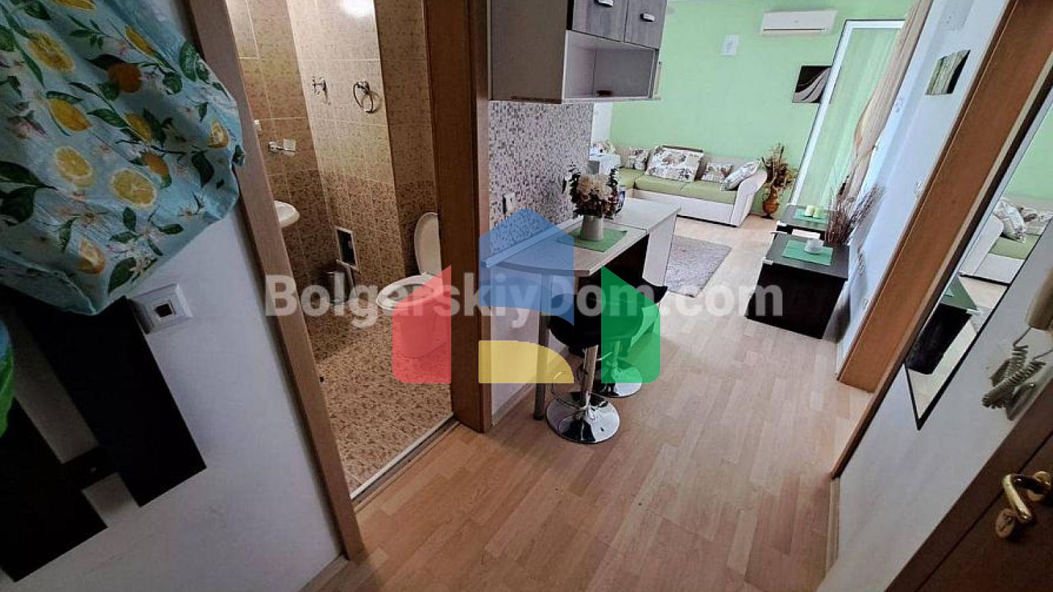 Двокімнатна квартира в Стелла Поляріс