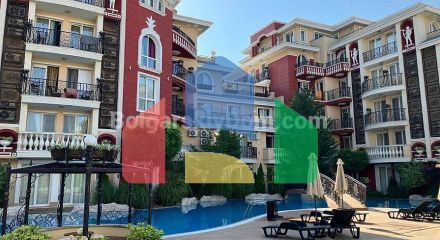 Трехкомнатная квартира в Мессембрия Резорт