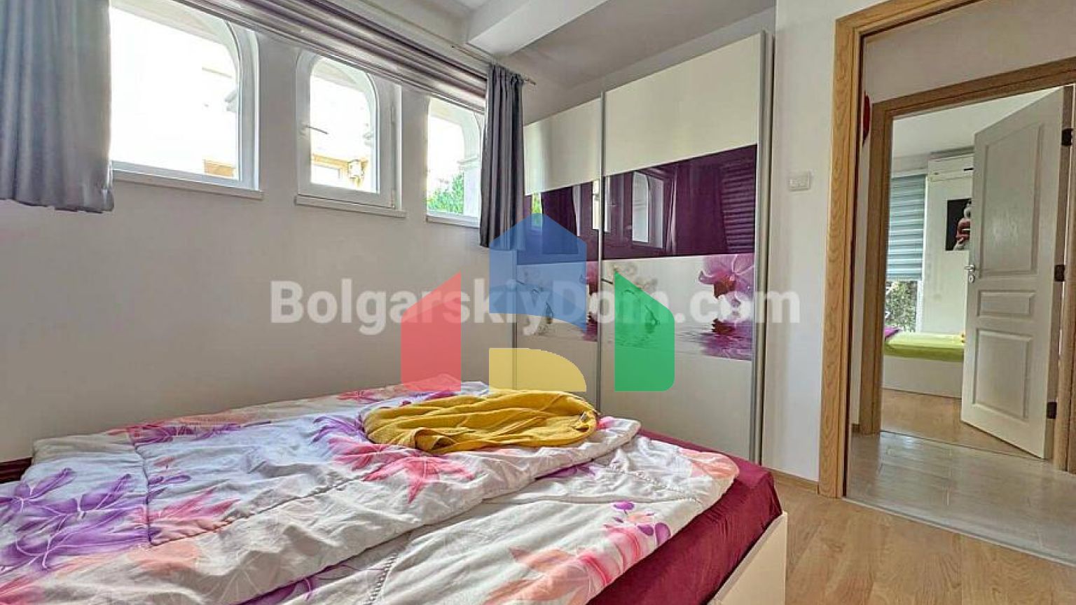 Трехкомнатная квартира в Мессембрия Резорт