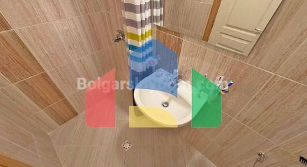 Трехкомнатная квартира в Мессембрия Резорт