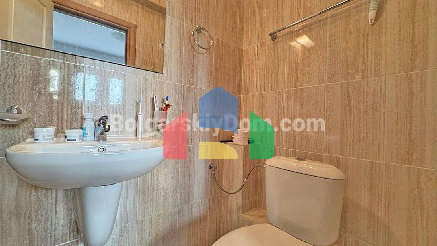 Трехкомнатная квартира в Мессембрия Резорт