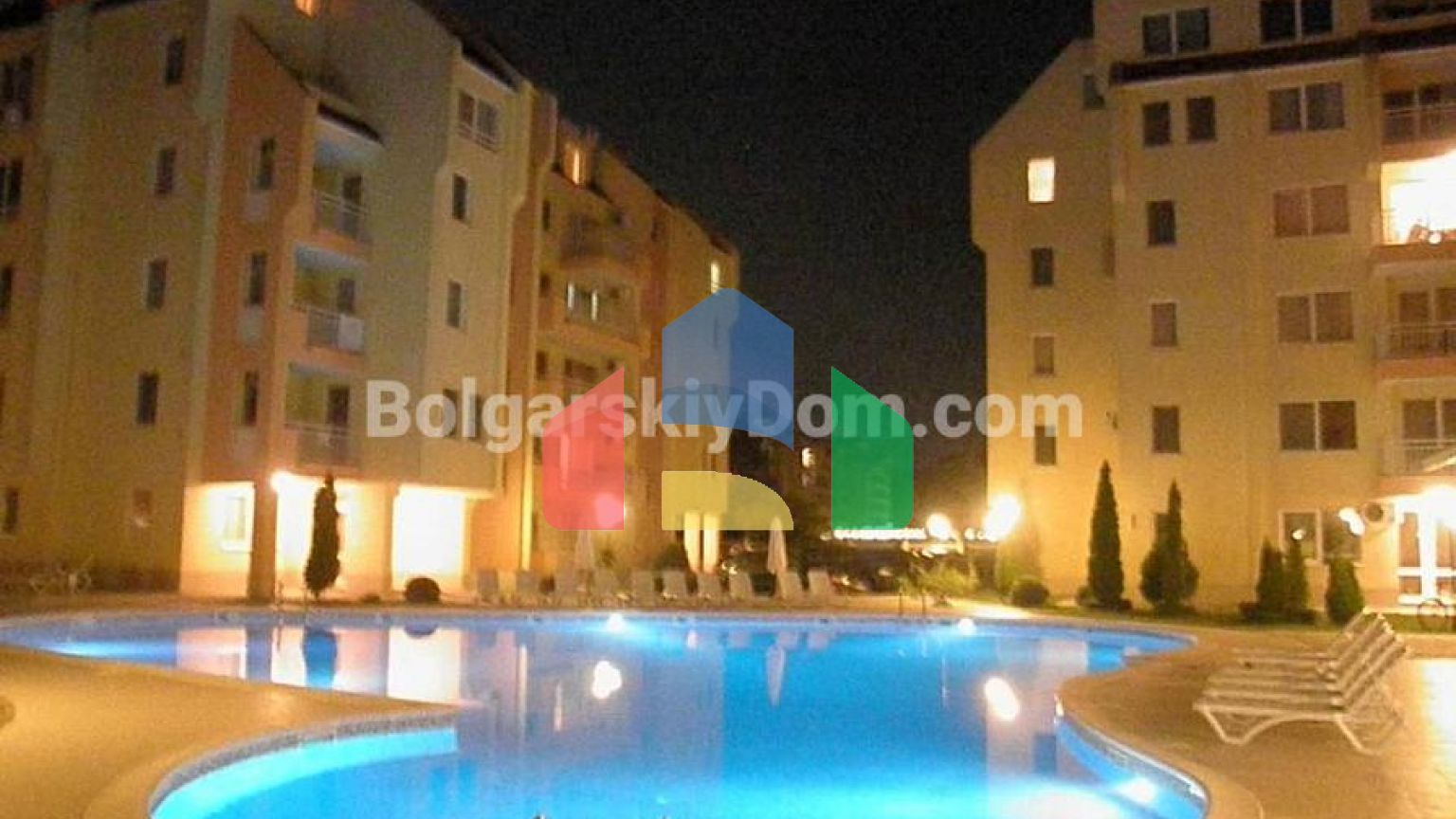 Трехкомнатная квартира в Си Дримс