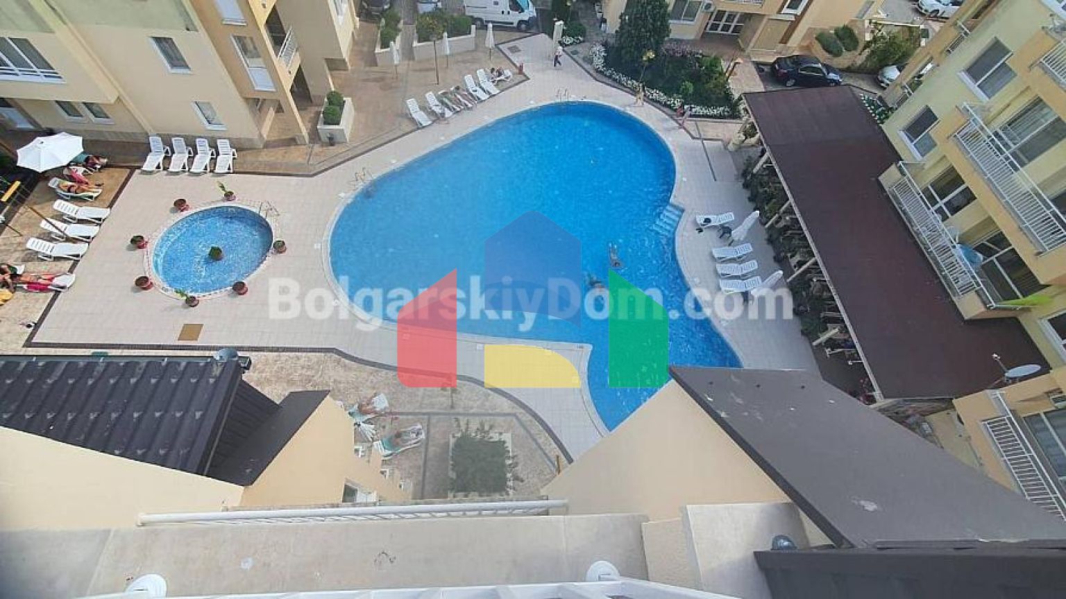 Трехкомнатная квартира в Си Дримс