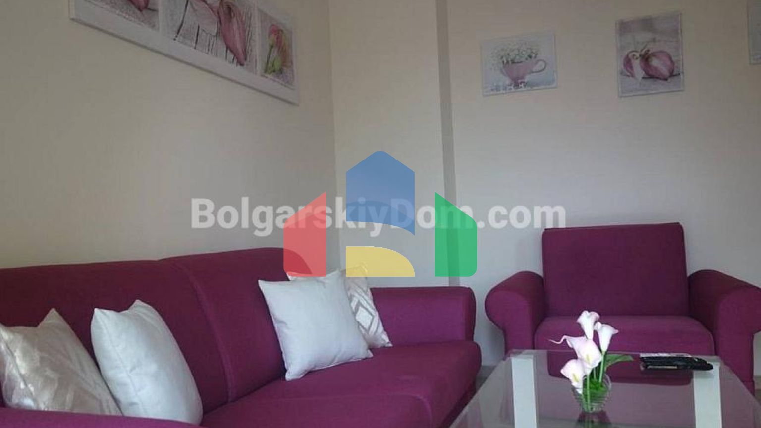 Трехкомнатная квартира в Си Дримс