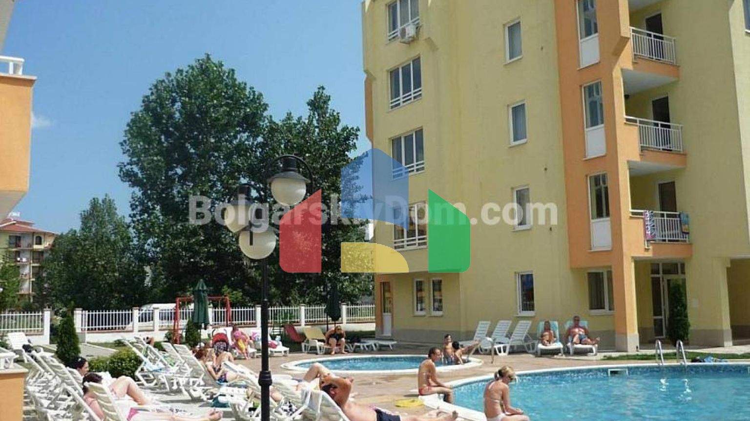 Трехкомнатная квартира в Си Дримс