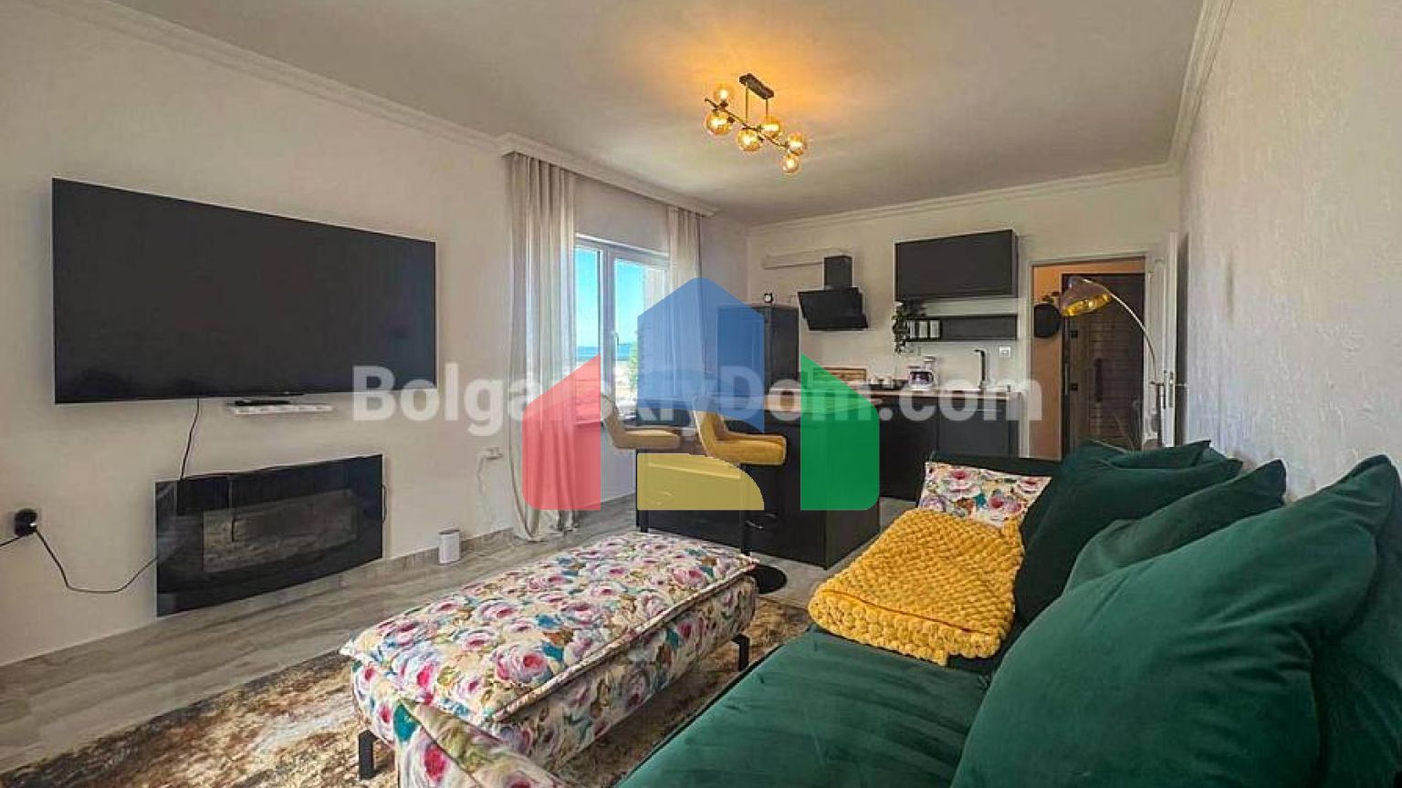 Двухкомнатная квартира в Магнолия Резиденс 6