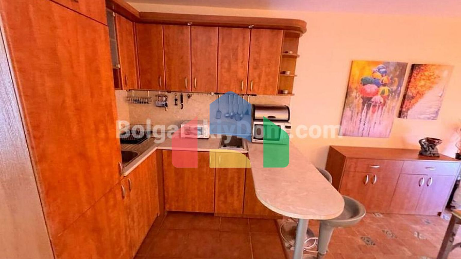 Двокімнатна квартира в Каса Дель Мар