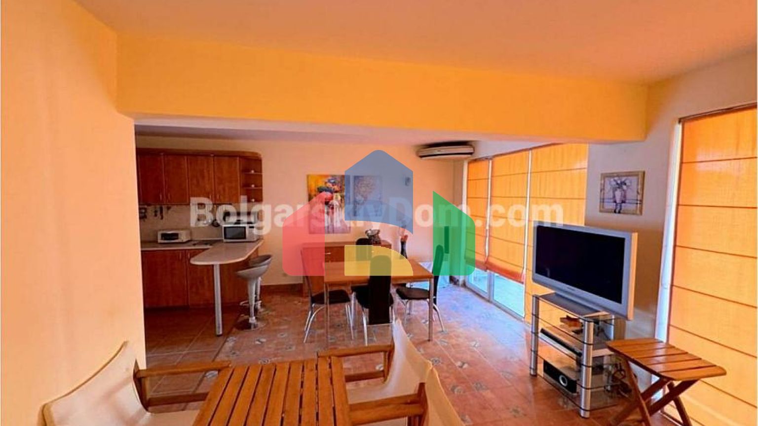 Двокімнатна квартира в Каса Дель Мар