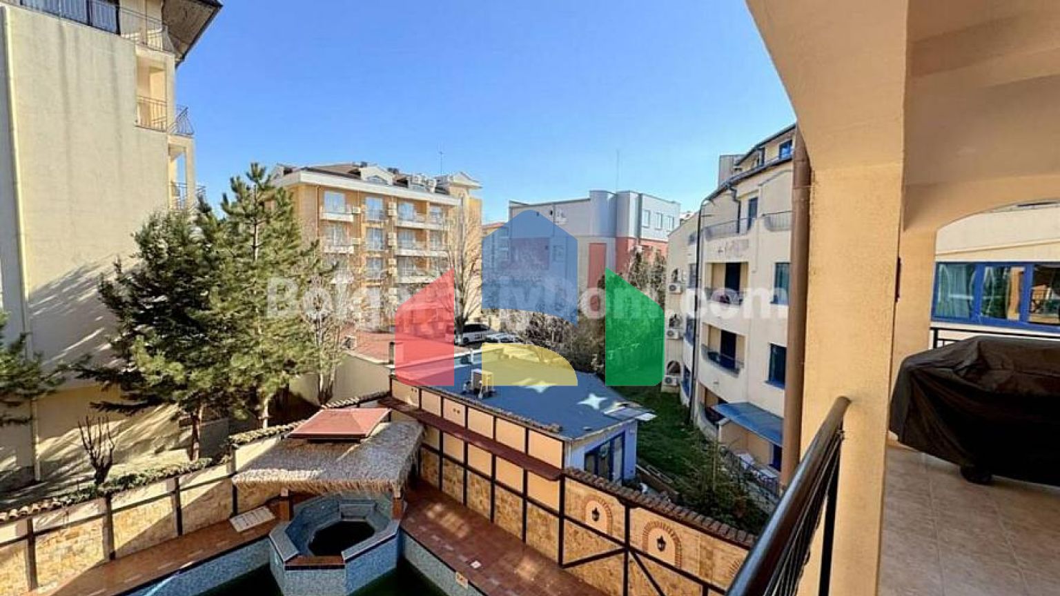 Двокімнатна квартира в Каса Дель Мар