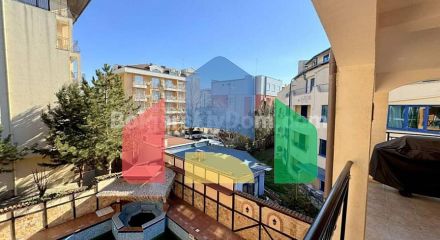 Двокімнатна квартира в Каса Дель Мар