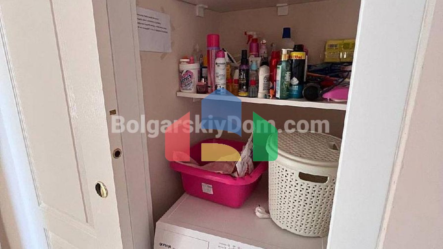 Чотирикімнатна квартира в Izida Palace