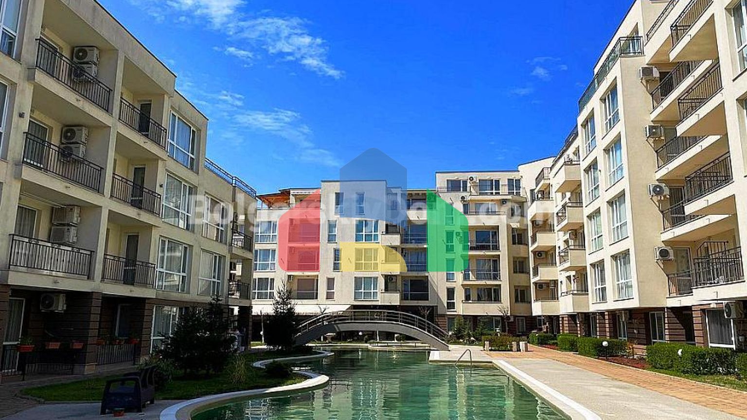 Двухкомнатная квартира в Каса Дель Сол