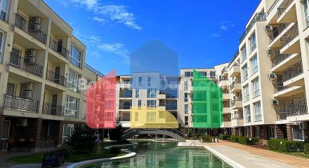 Двухкомнатная квартира в Каса Дель Сол