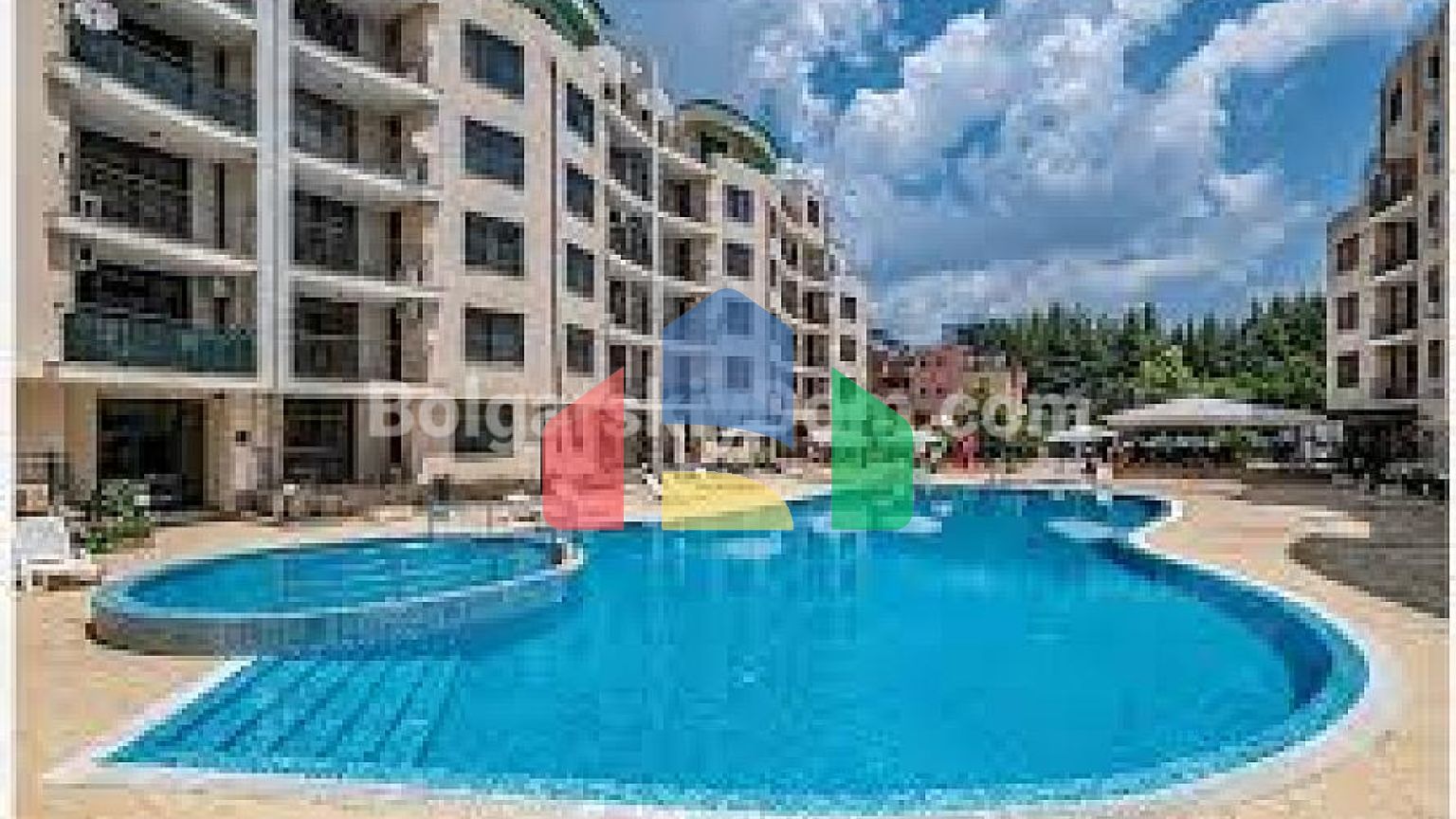 Двокімнатна квартира в Авалон