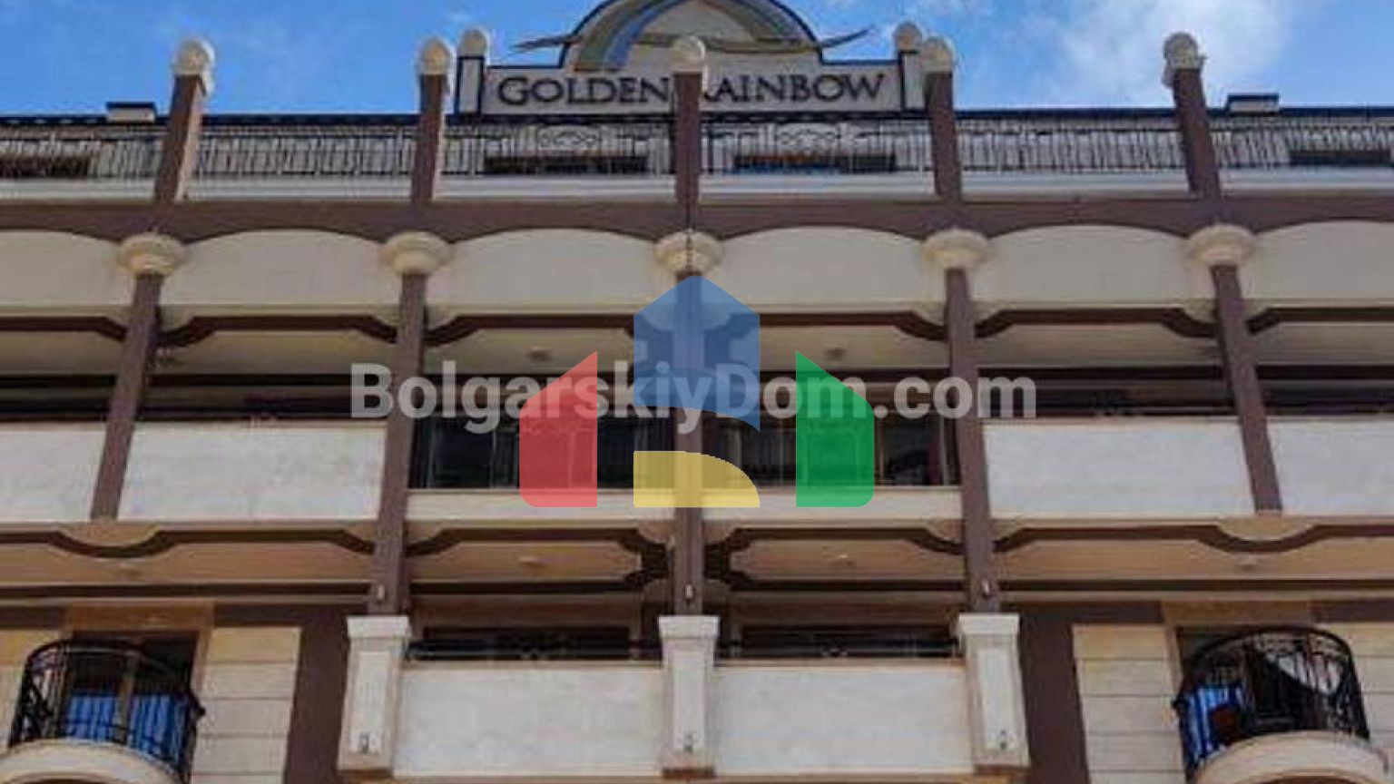 Двокімнатна квартира в Голден Реінбоу