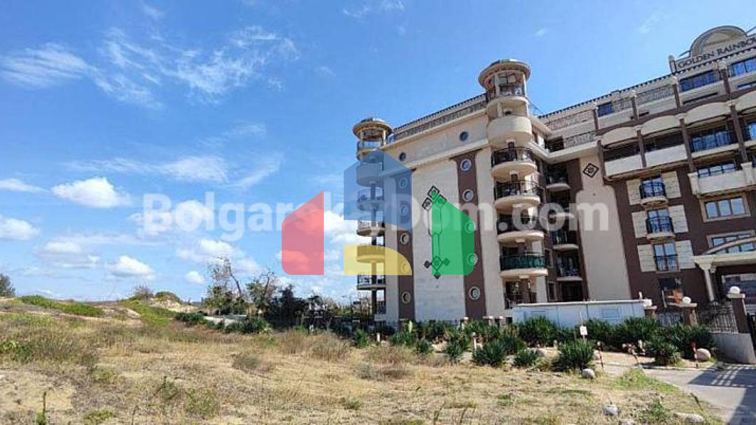 Двокімнатна квартира в Голден Реінбоу