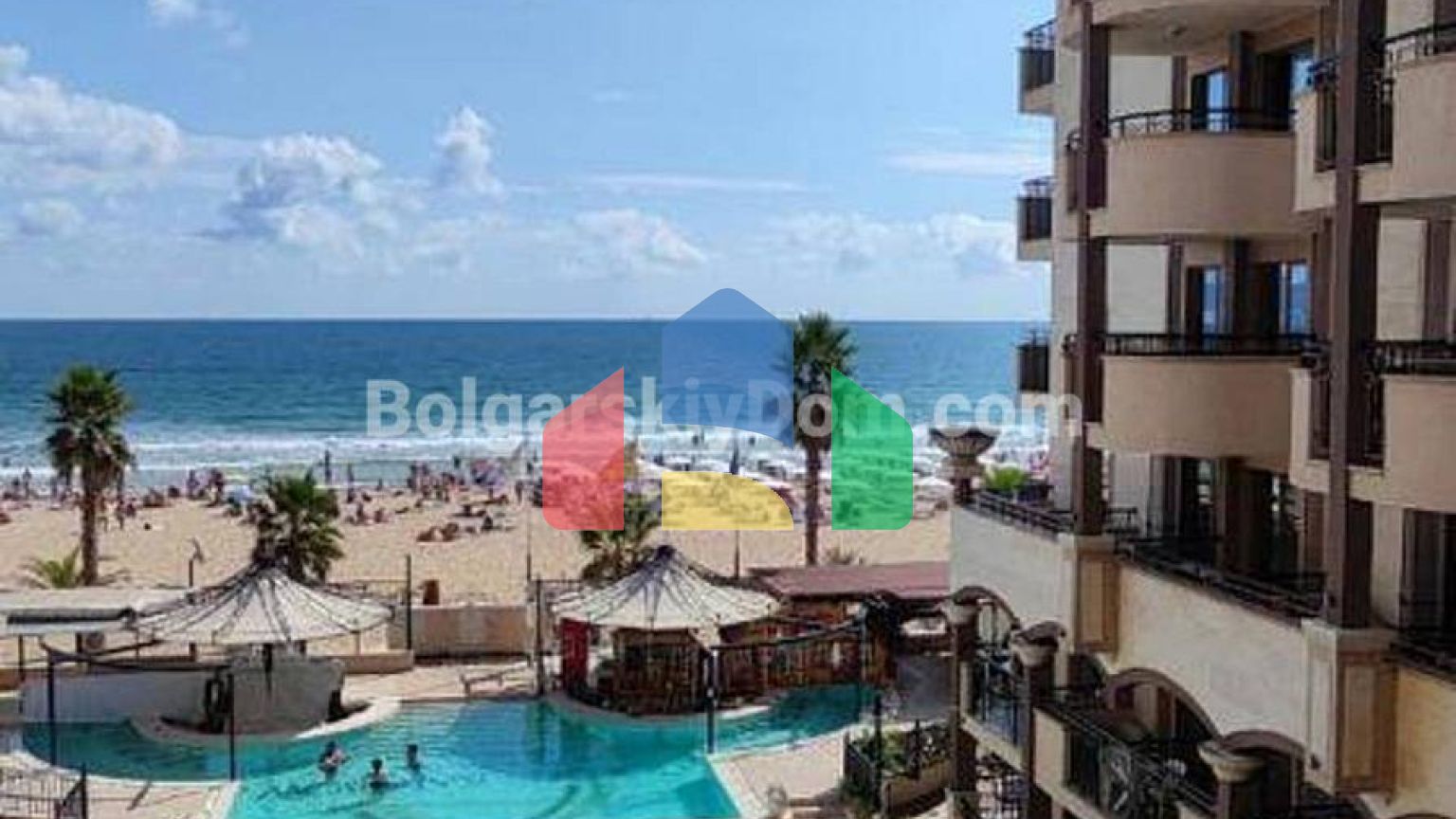 Двокімнатна квартира в Голден Реінбоу