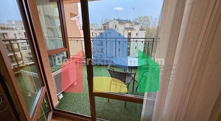 Трехкомнатная квартира в Амадеус 1 Трехкомнатная квартира в Амадеус 1