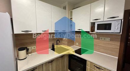 Трехкомнатная квартира в Амадеус 1 Трехкомнатная квартира в Амадеус 1