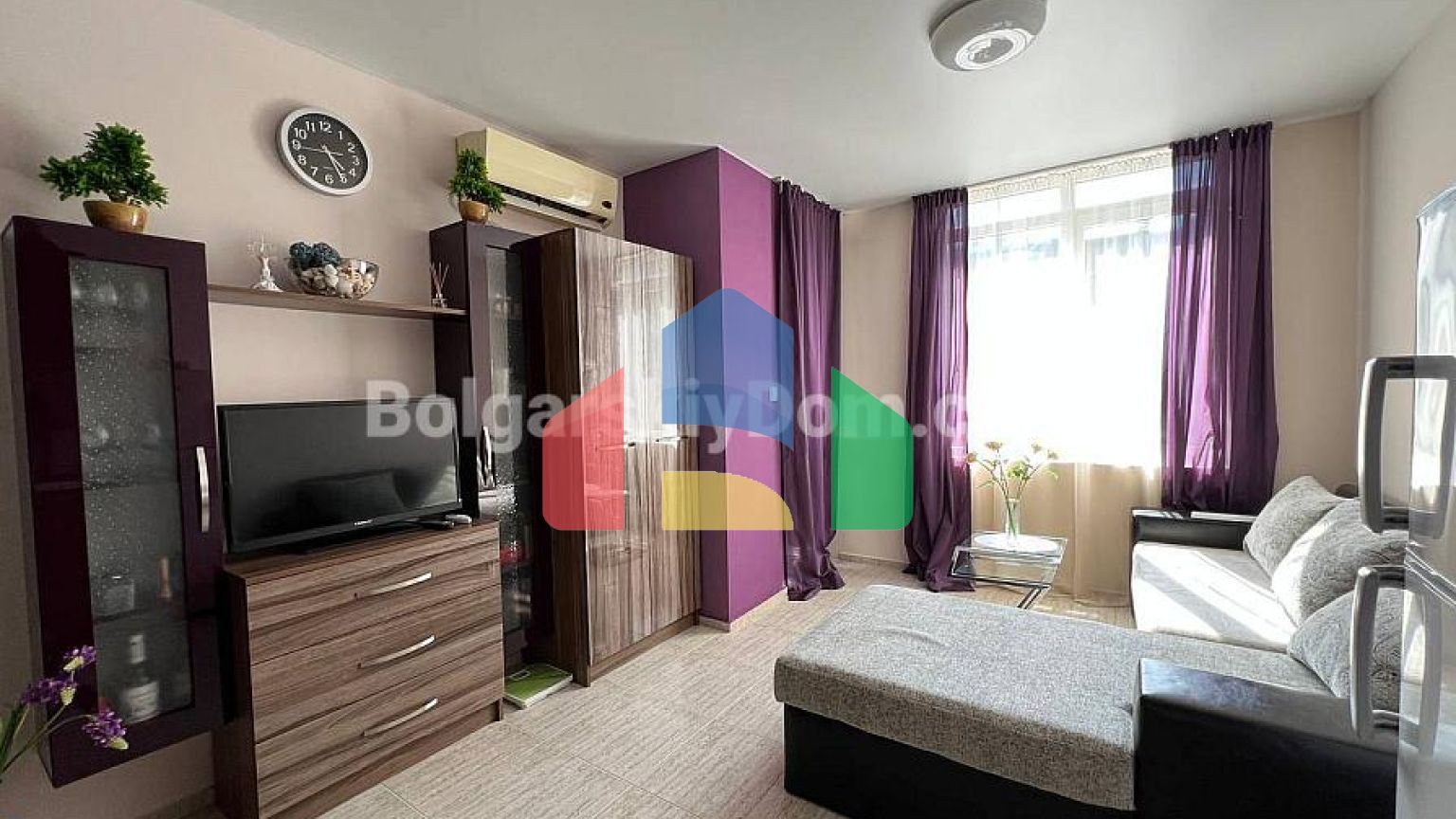 Двокімнатна квартира в Свята Софія