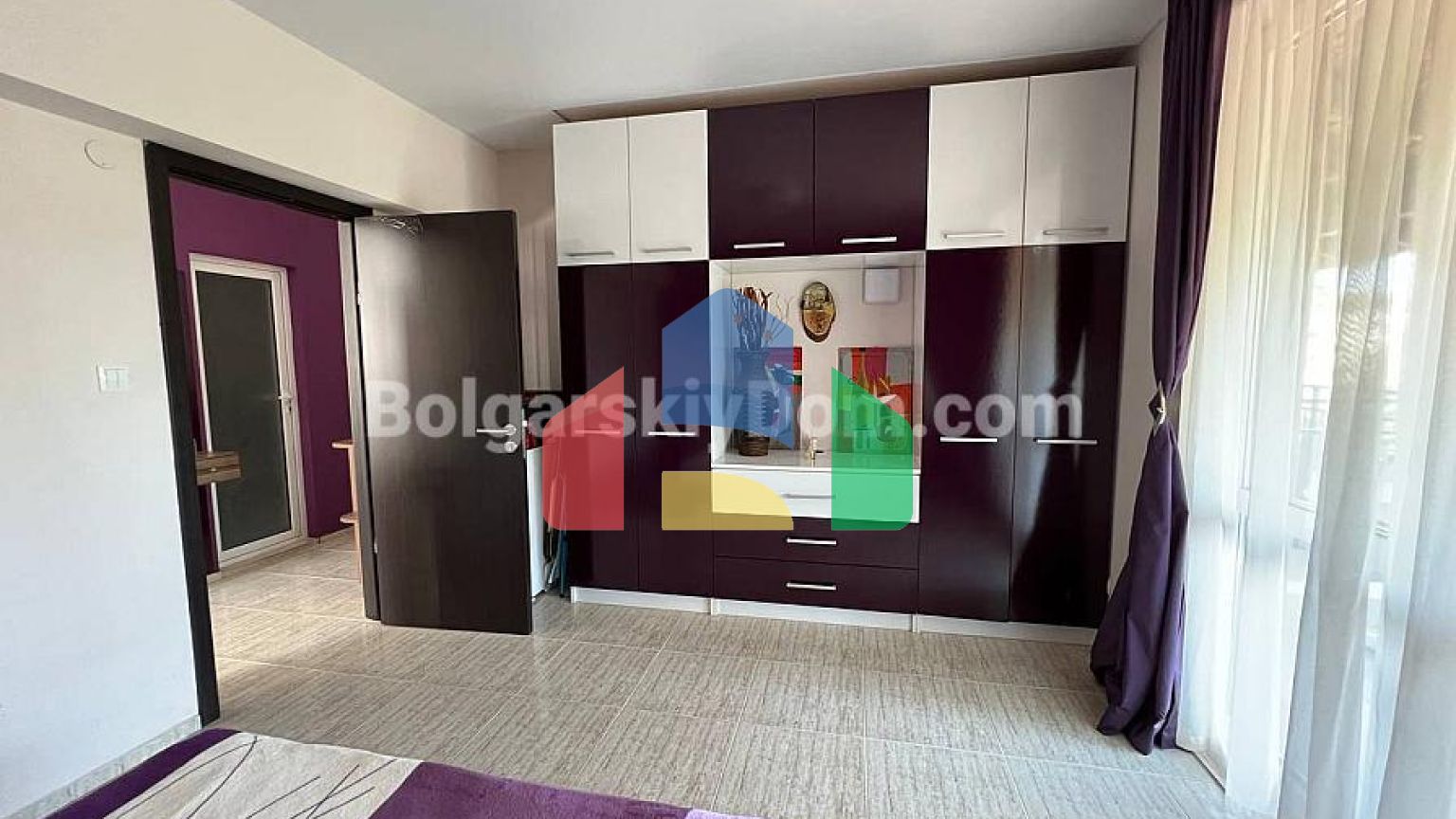 Двокімнатна квартира в Свята Софія