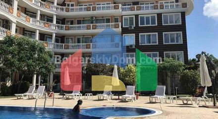 Двокімнатна квартира в Вілла Арія
