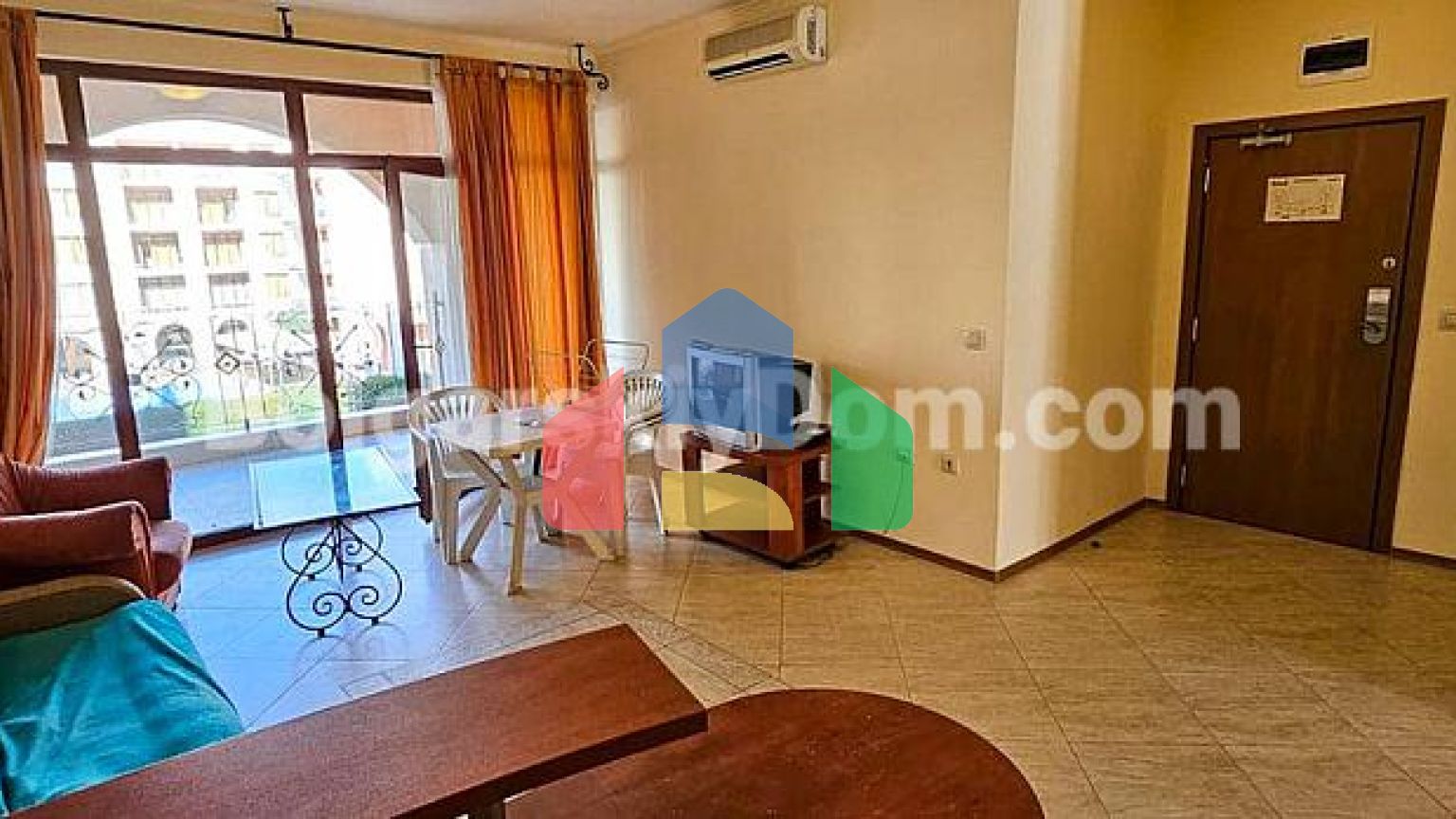 Двокімнатна квартира в Палаццо