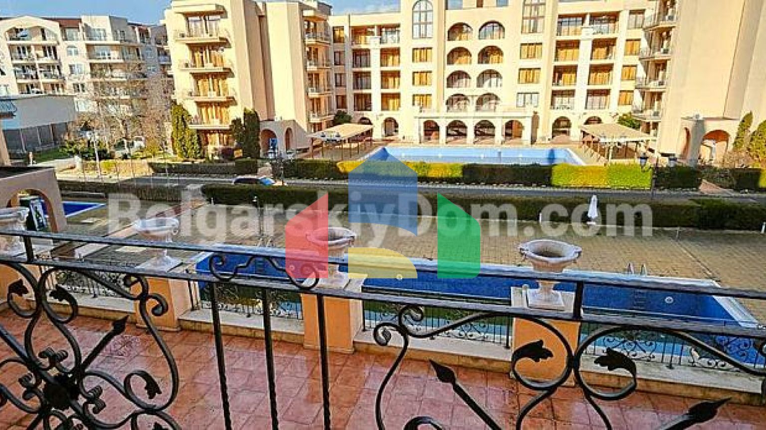 Двокімнатна квартира в Палаццо