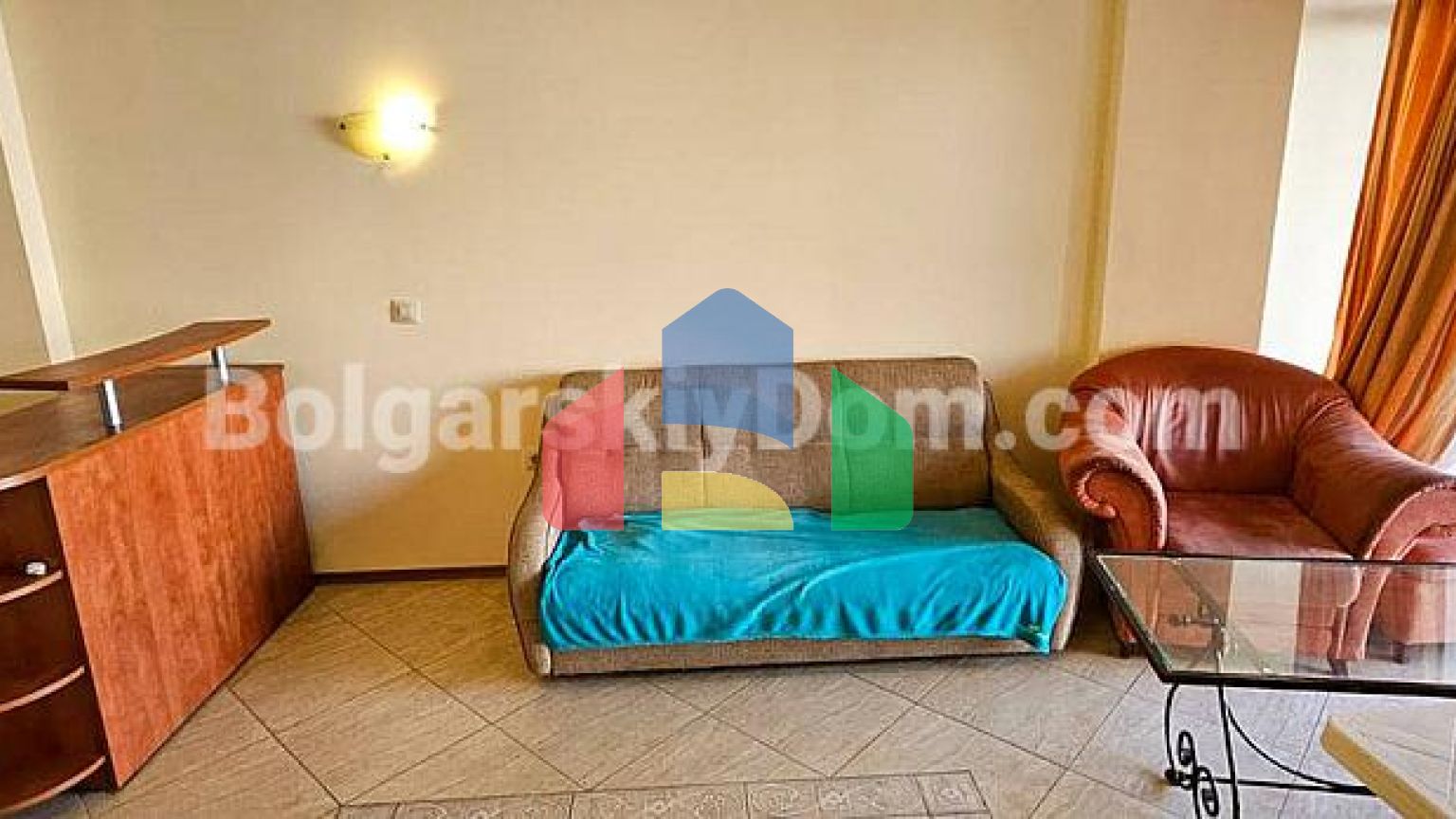 Двокімнатна квартира в Палаццо