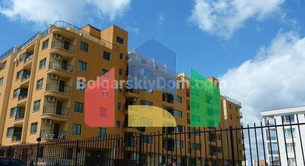 Двухкомнатная квартира в Амадеус 5