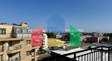 Двухкомнатная квартира в Амадеус 5