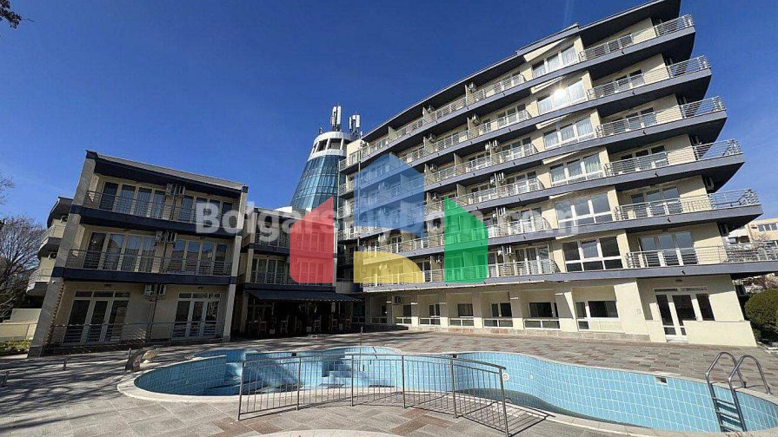 Двокімнатна квартира в Соле Мар