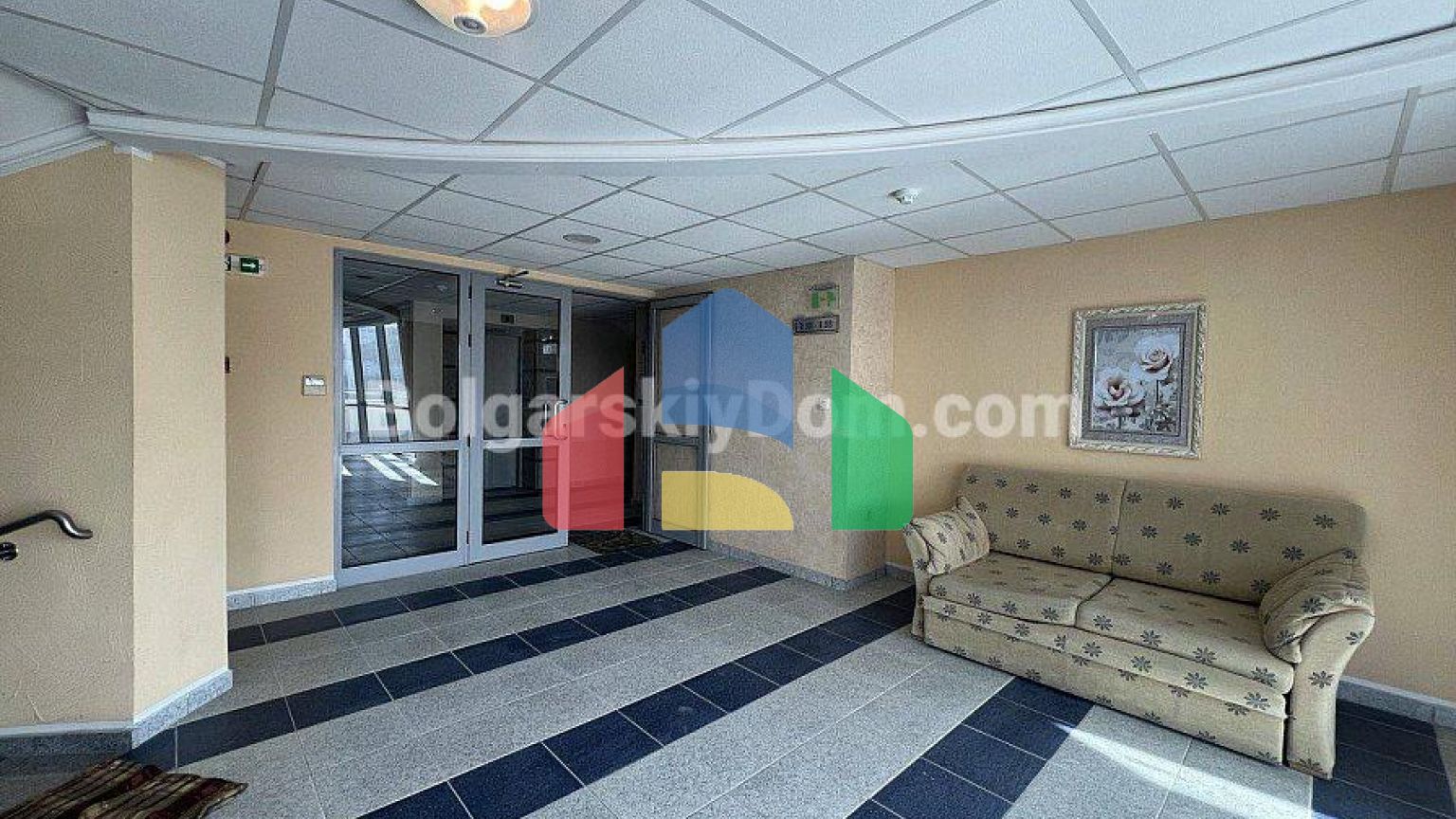 Двокімнатна квартира в Соле Мар