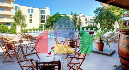 Двокімнатна квартира в Соле Мар