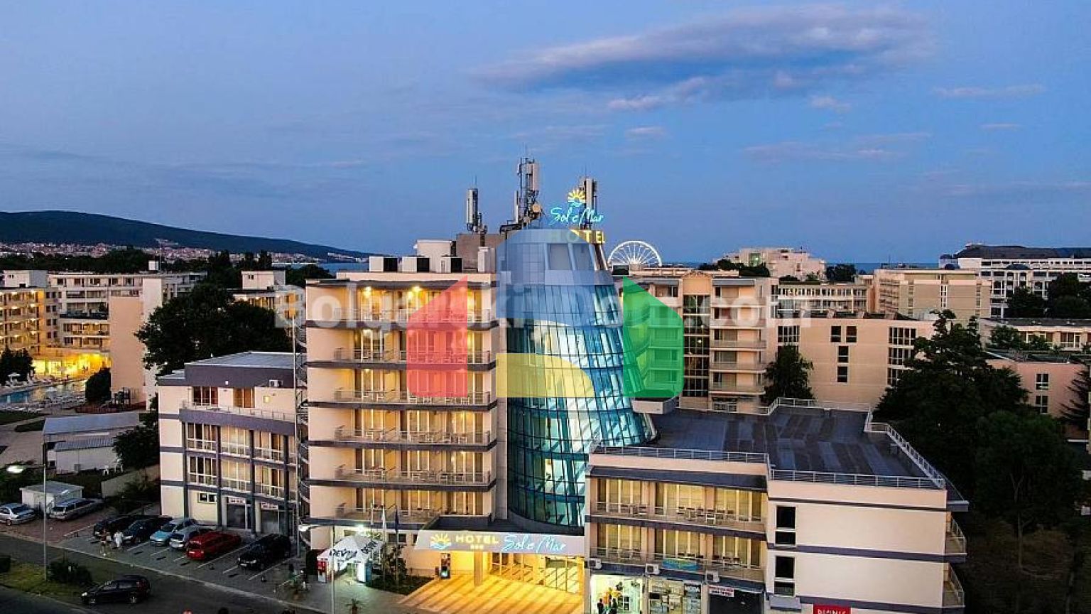 Двокімнатна квартира в Соле Мар