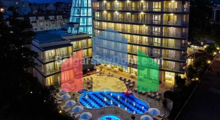 Двокімнатна квартира в Соле Мар