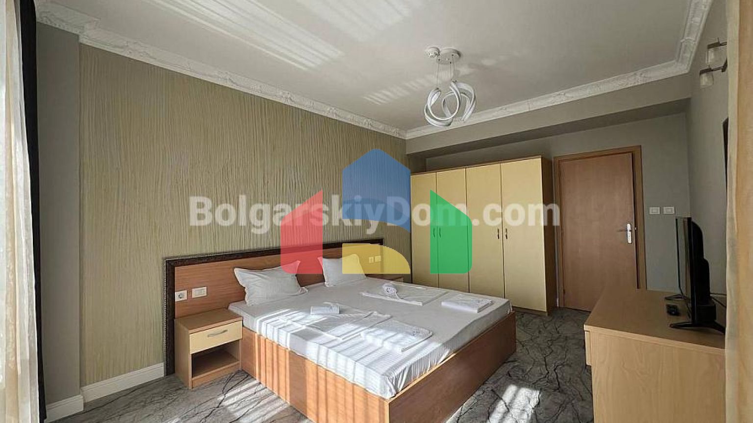 Двокімнатна квартира в Соле Мар